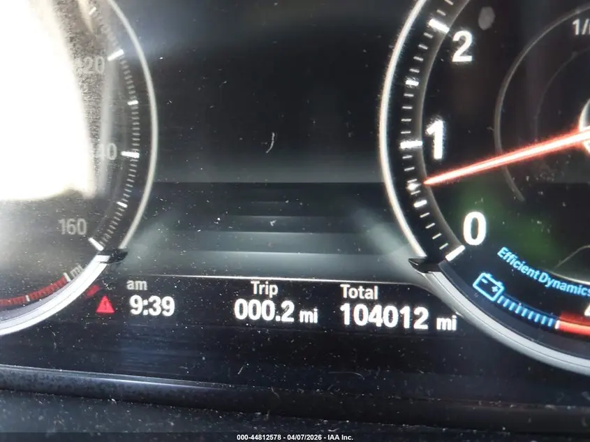 2015 BMW 740LI XDRIVE