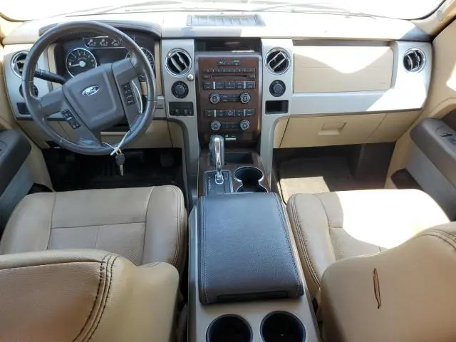 2012 FORD F150 SUPERCREW  