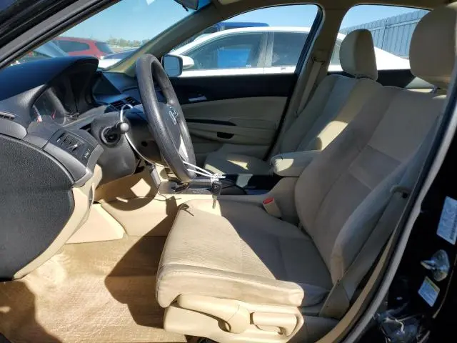 2012 HONDA ACCORD LX  