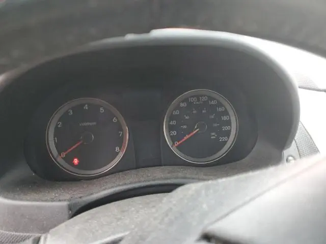 2012 HYUNDAI ACCENT GLS  