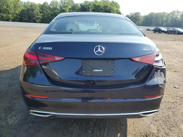 2022 MERCEDES-BENZ C 300 4MATIC  