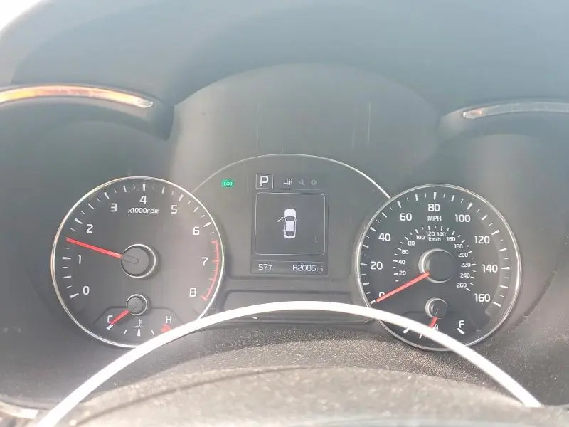 2017 KIA FORTE LX  