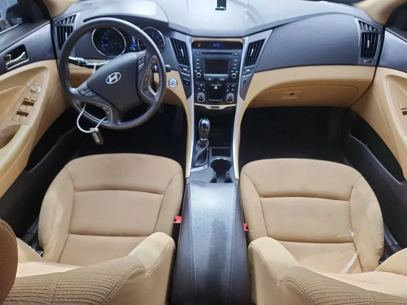 2014 HYUNDAI SONATA HYBRID  