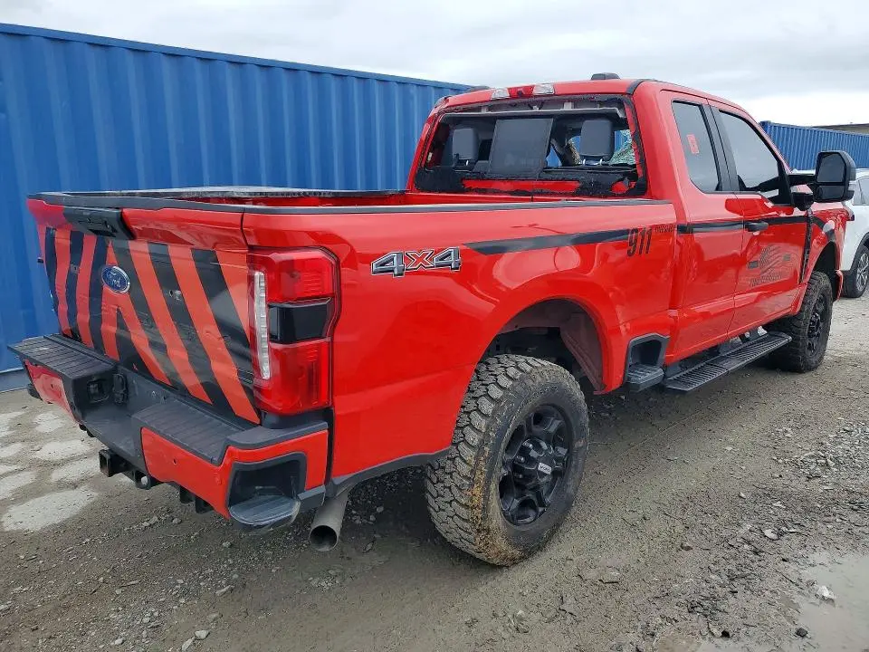 2023 FORD F350 SUPER DUTY  