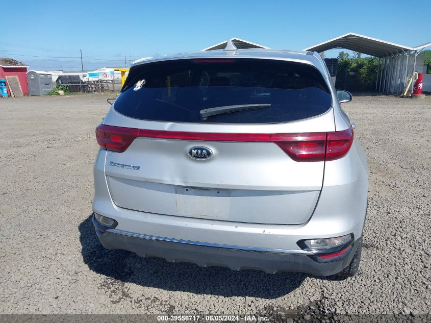 2020 KIA SPORTAGE LX