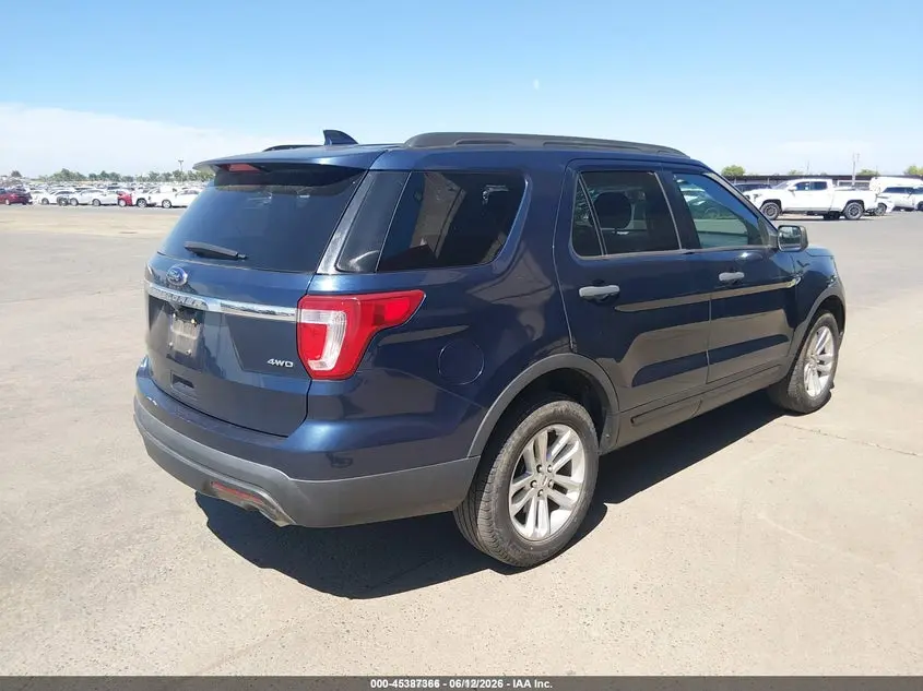 2017 FORD EXPLORER  