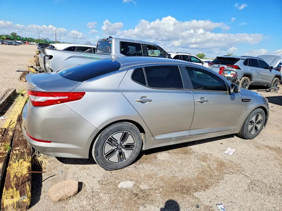 2012 KIA OPTIMA HYBRID  