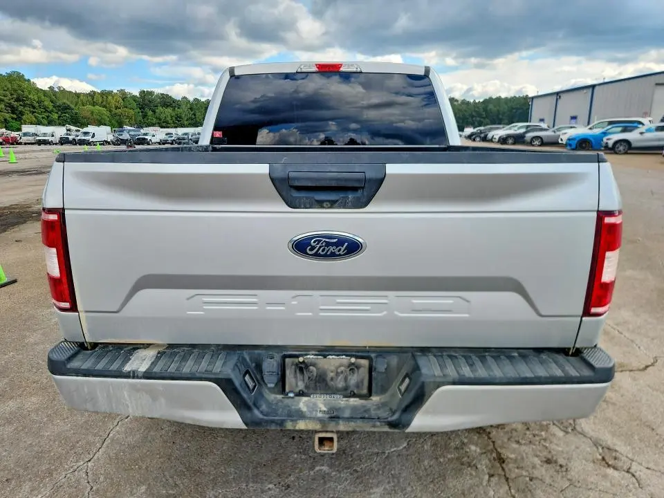 2018 FORD F150 SUPERCREW  
