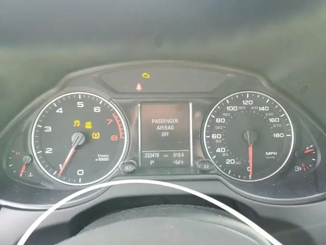 2012 AUDI Q5 PREMIUM PLUS  