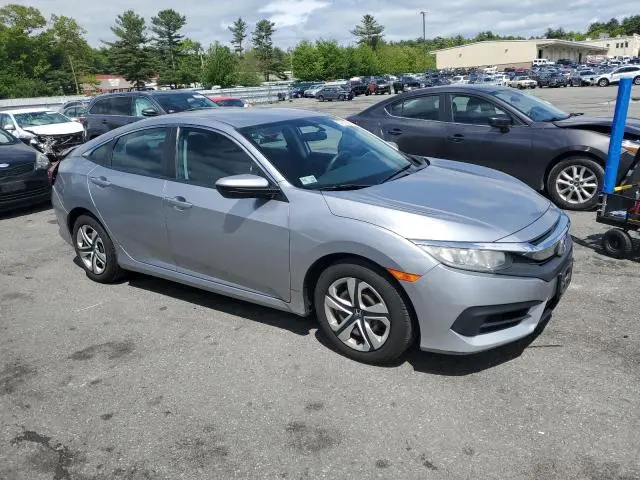 2017 HONDA CIVIC LX  