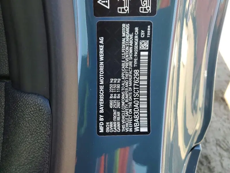 2025 BMW M440XI   