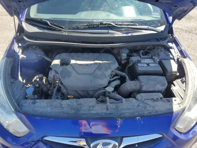 2013 HYUNDAI ACCENT GLS  