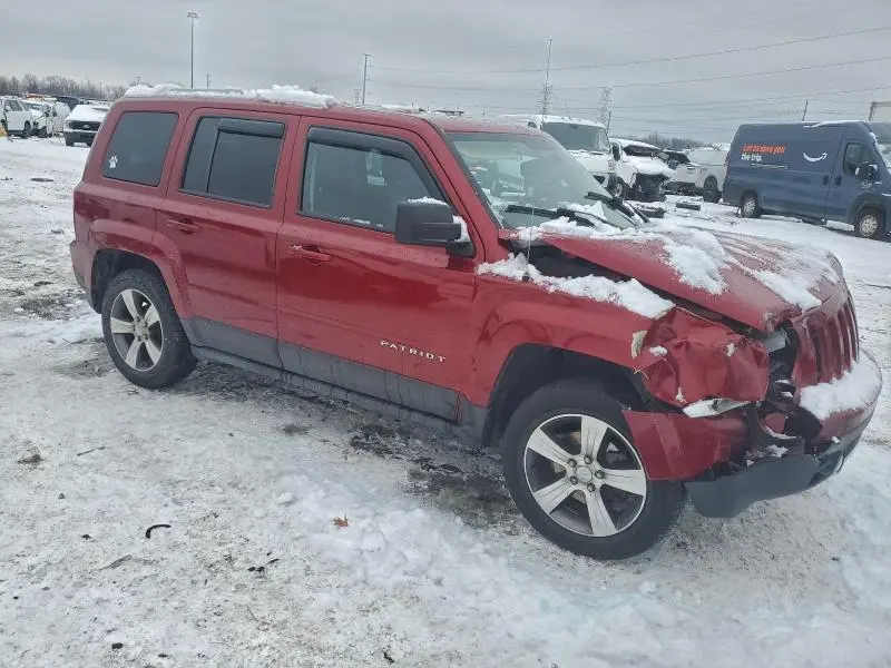 2017 JEEP PATRIOT LATITUDE  