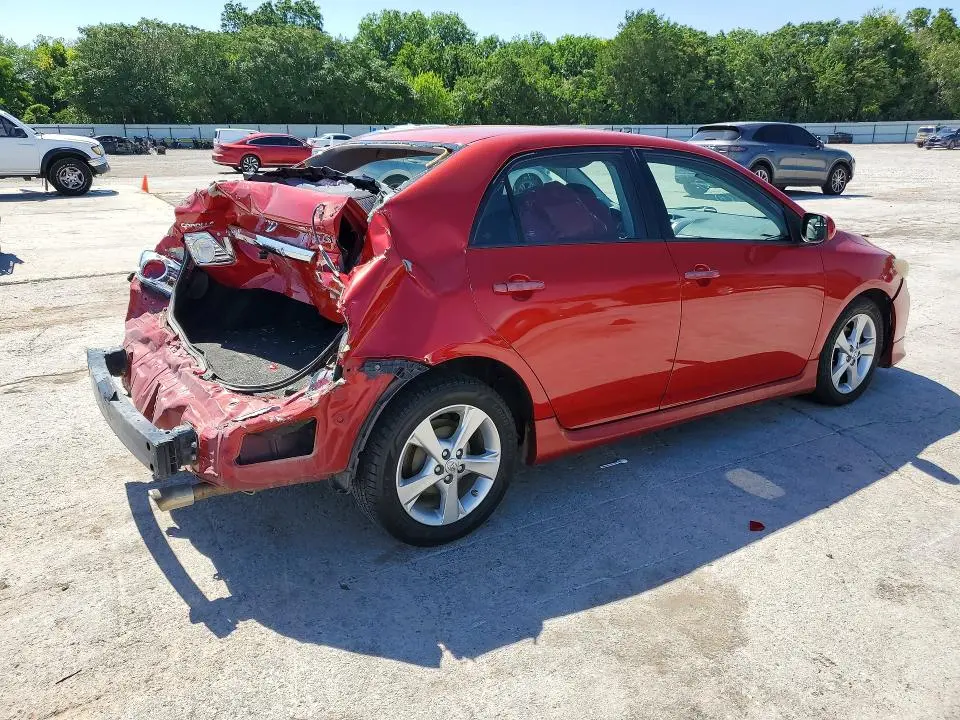 2012 TOYOTA COROLLA S  