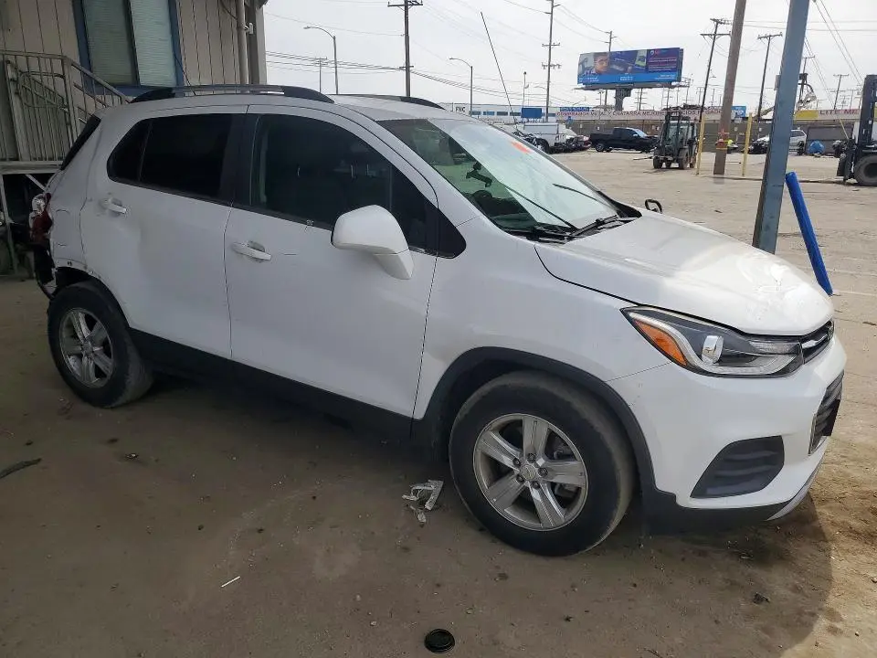 2020 CHEVROLET TRAX   