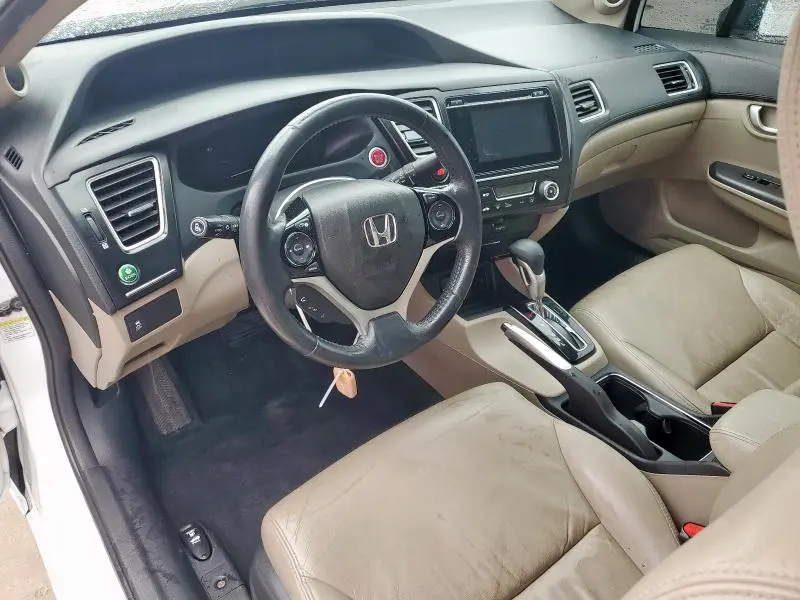 2014 HONDA CIVIC EXL  