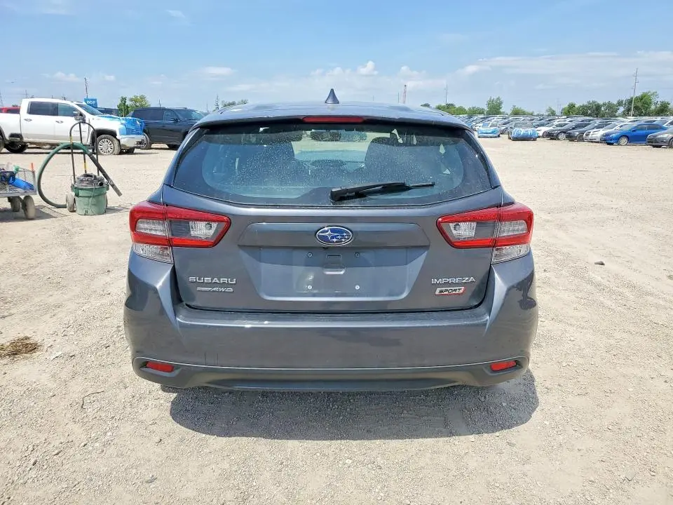 2021 SUBARU IMPREZA SPORT  
