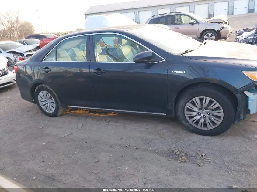 2012 TOYOTA CAMRY HYBRID LE/XLE