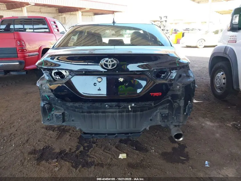 2022 TOYOTA CAMRY TRD