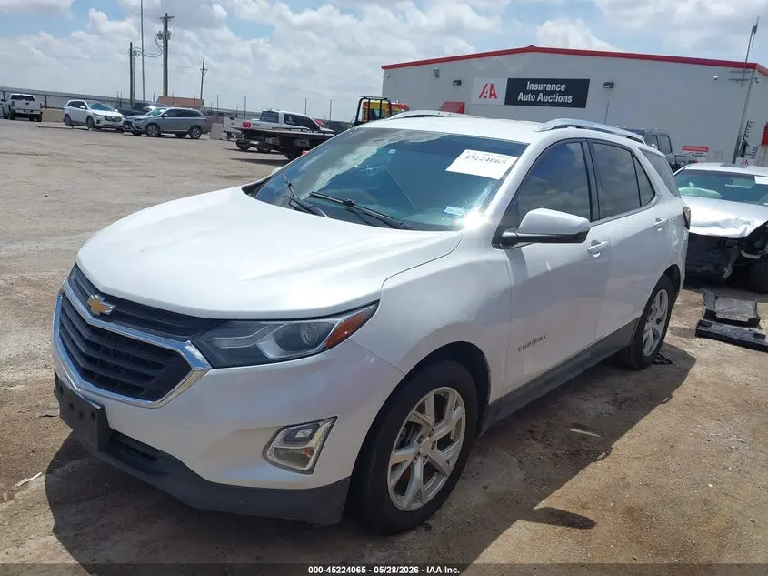 2018 CHEVROLET EQUINOX LT