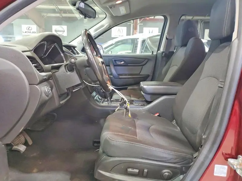 2017 CHEVROLET TRAVERSE LT  
