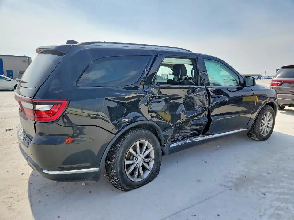 2017 DODGE DURANGO SXT  