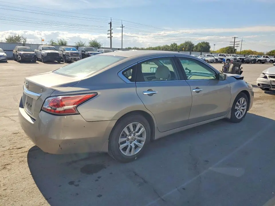 2015 NISSAN ALTIMA 2.5 S  