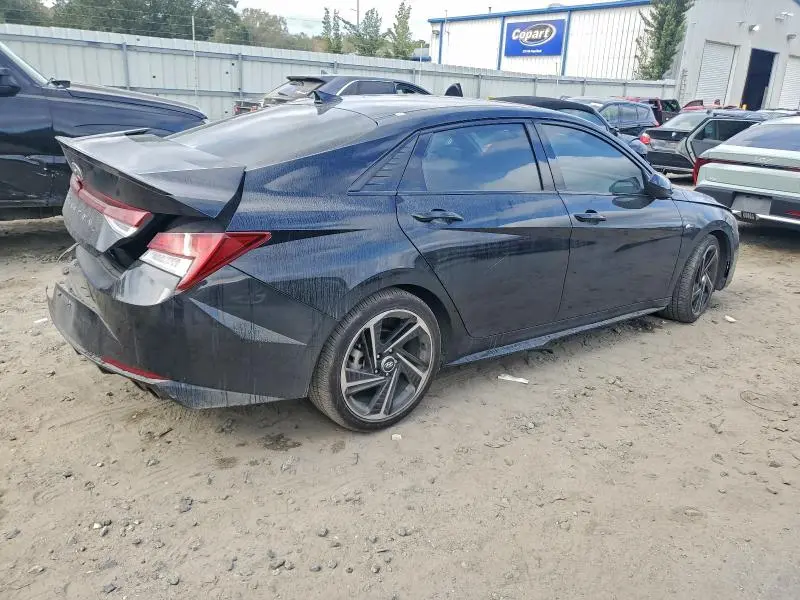 2023 HYUNDAI ELANTRA N LINE  