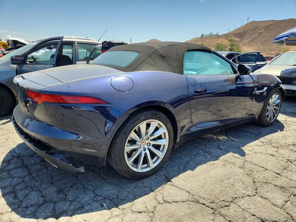 2016 JAGUAR F-TYPE   