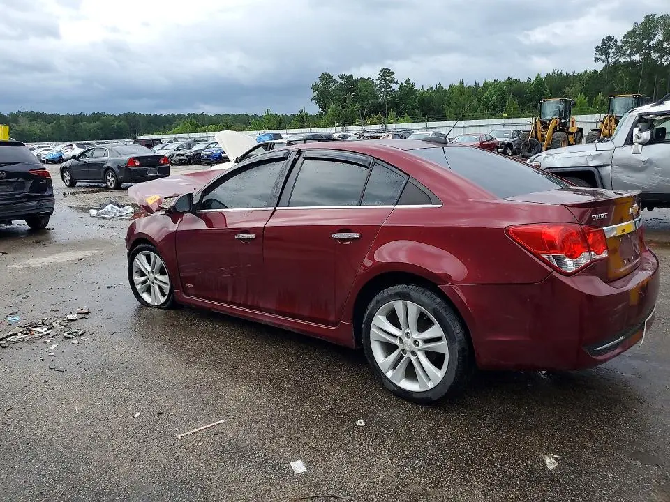 2015 CHEVROLET CRUZE LTZ  