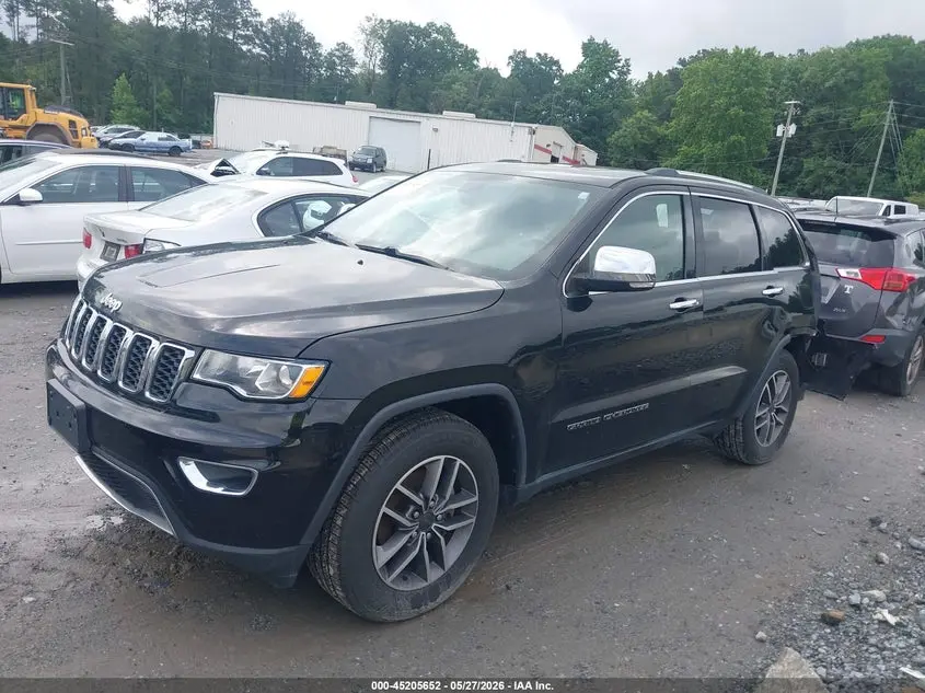 2020 JEEP GRAND CHEROKEE LIMITED 4X2
