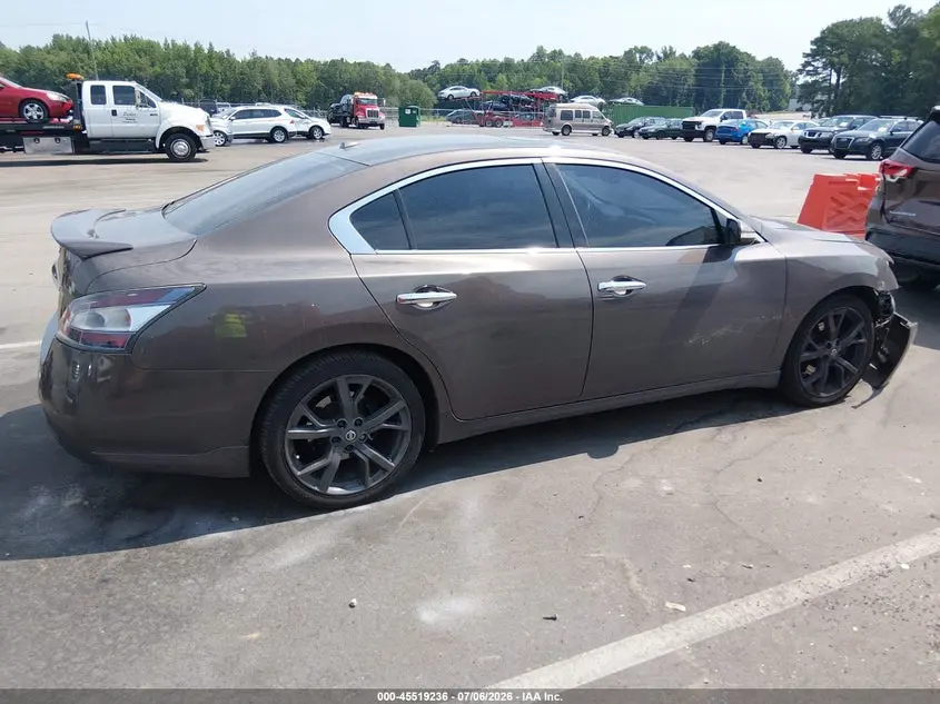 2013 NISSAN MAXIMA 3.5 SV