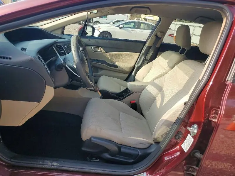 2014 HONDA CIVIC LX  