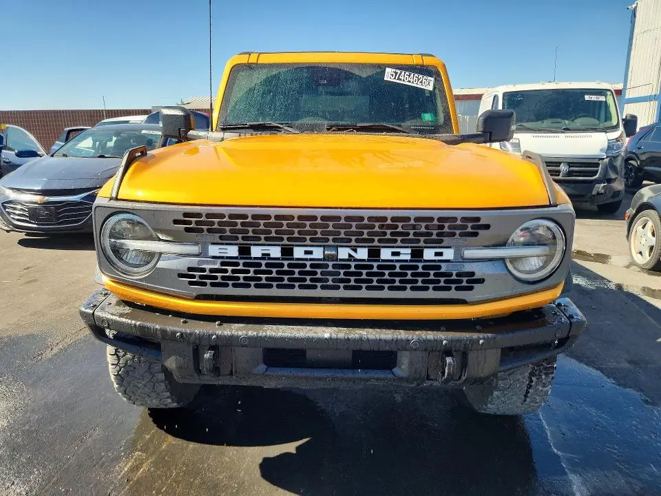 2022 FORD BRONCO   