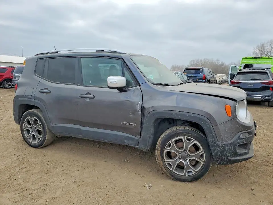 2016 JEEP RENEGADE LIMITED  