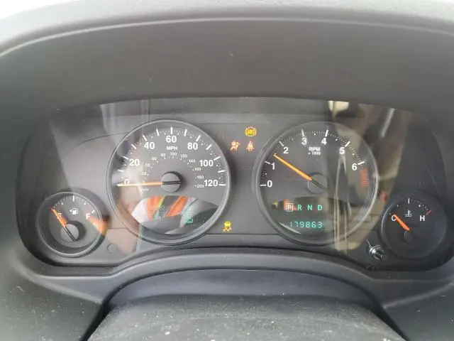 2012 JEEP COMPASS LATITUDE  