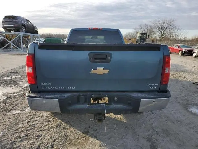 2010 CHEVROLET SILVERADO K1500 LTZ  