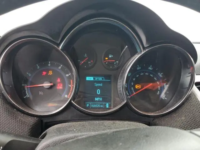 2013 CHEVROLET CRUZE LTZ  