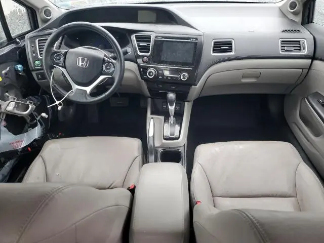 2015 HONDA CIVIC EXL  