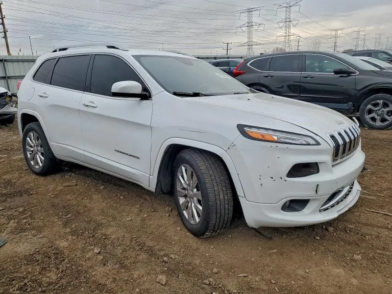 2018 JEEP CHEROKEE OVERLAND  