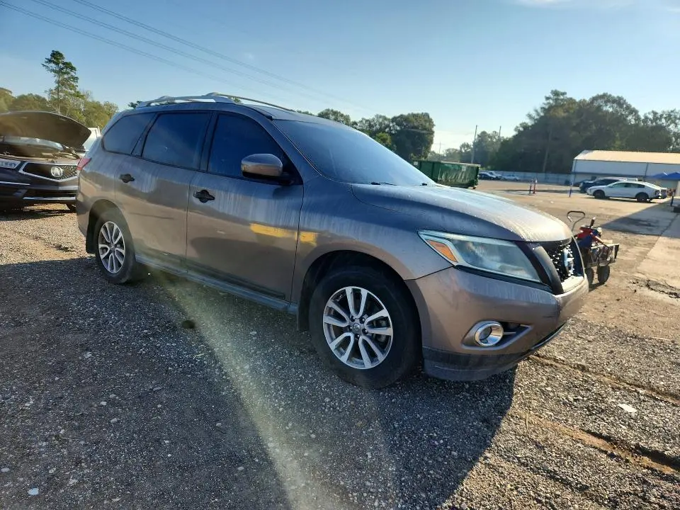 2014 NISSAN PATHFINDER SL  