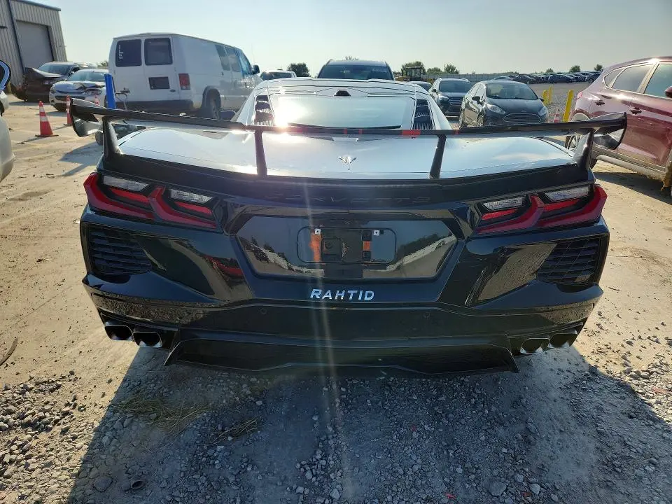 2022 CHEVROLET CORVETTE STINGRAY 2LT  