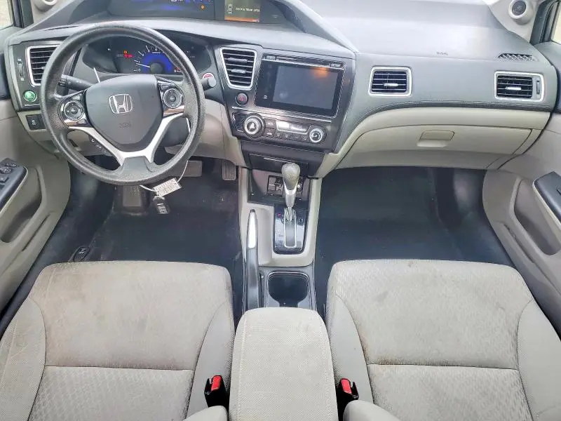 2014 HONDA CIVIC EX  