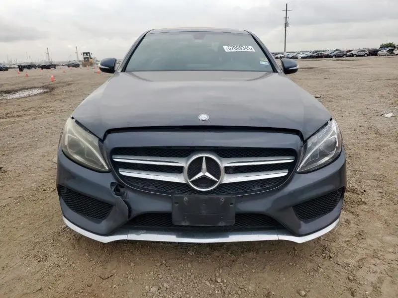 2015 MERCEDES-BENZ C 400 4MATIC  