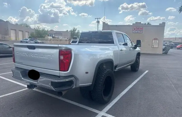 2020 CHEVROLET SILVERADO K3500 LTZ  