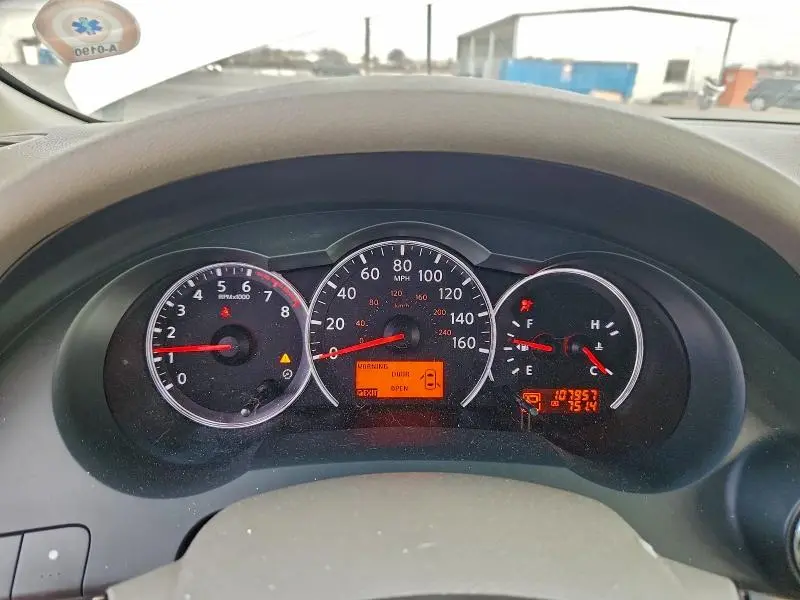 2012 NISSAN ALTIMA BASE  