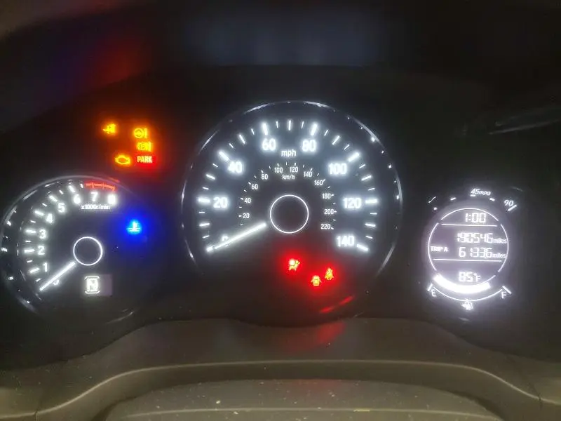 2016 HONDA HR-V EX  