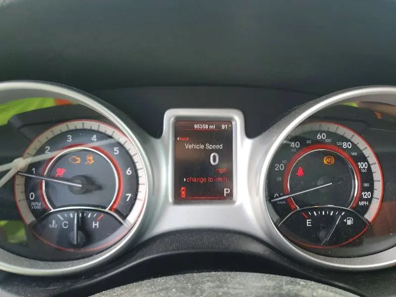 2013 DODGE JOURNEY SXT  