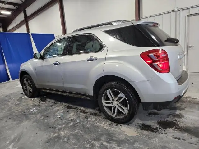 2016 CHEVROLET EQUINOX LTZ  
