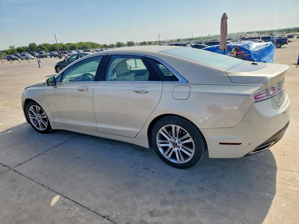 2014 LINCOLN MKZ   
